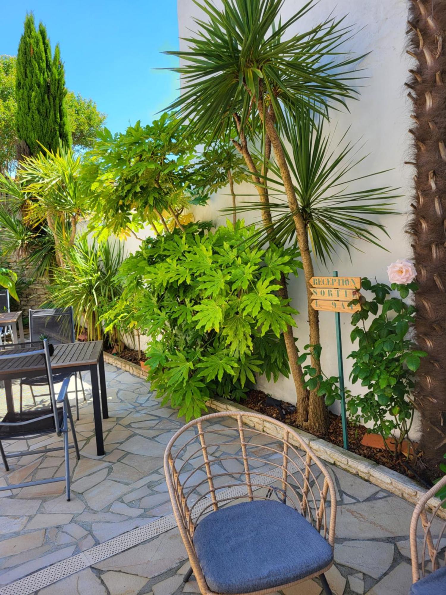 Le Clos Des Sternes La Flotte Exterior photo