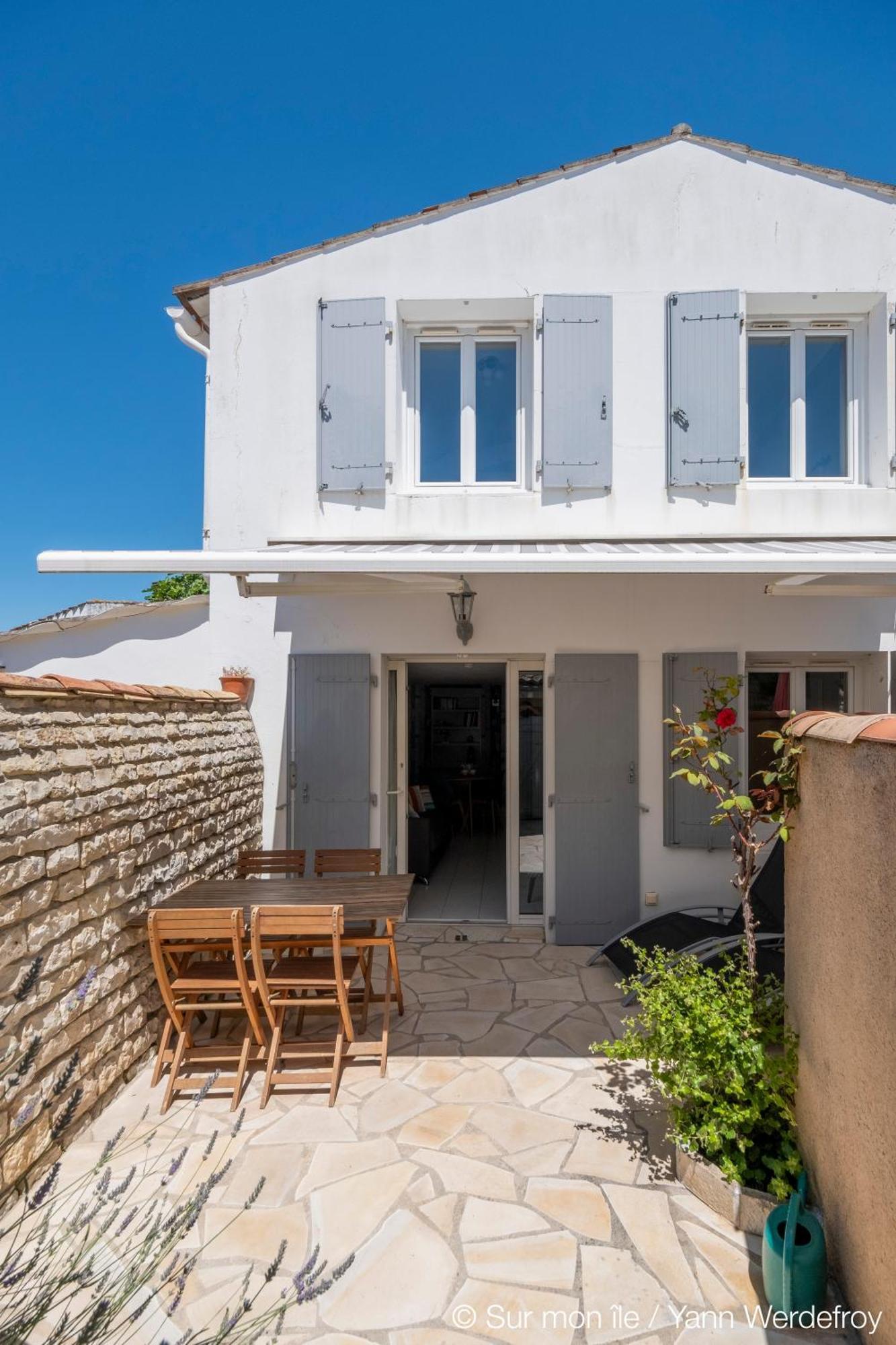 Le Clos Des Sternes La Flotte Exterior photo