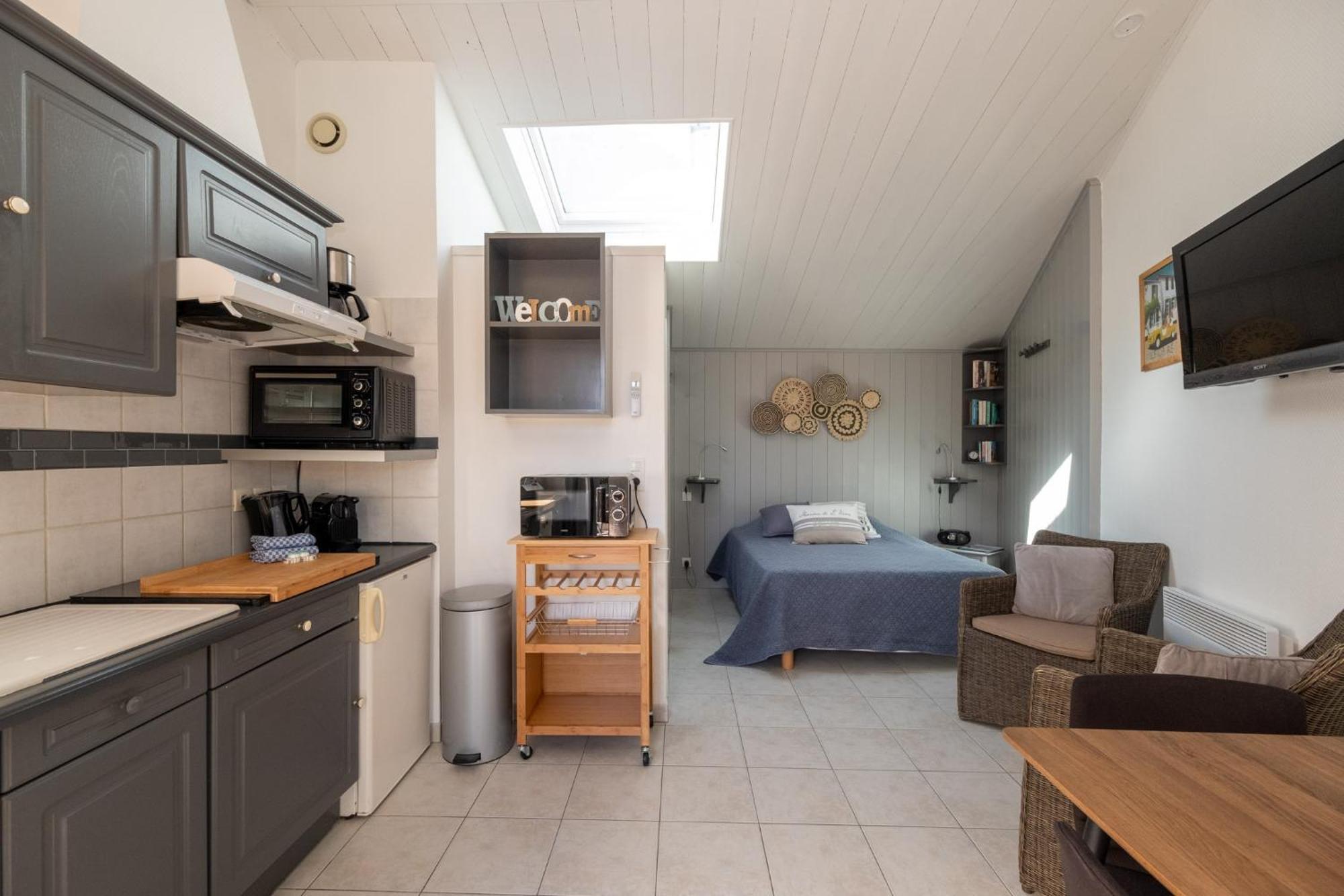 Le Clos Des Sternes La Flotte Exterior photo