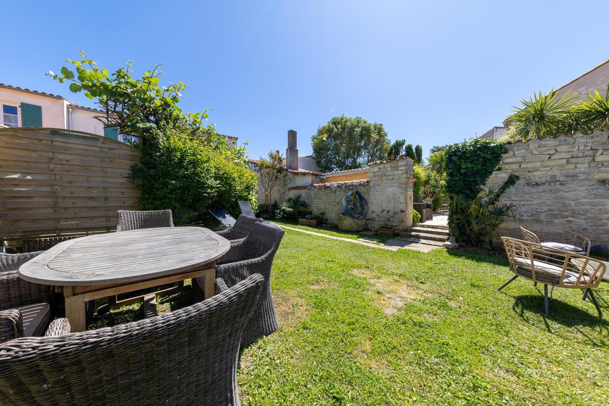 Le Clos Des Sternes La Flotte Exterior photo