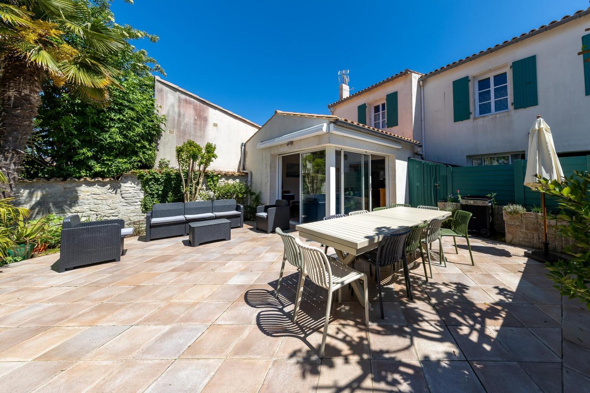 Le Clos Des Sternes La Flotte Exterior photo