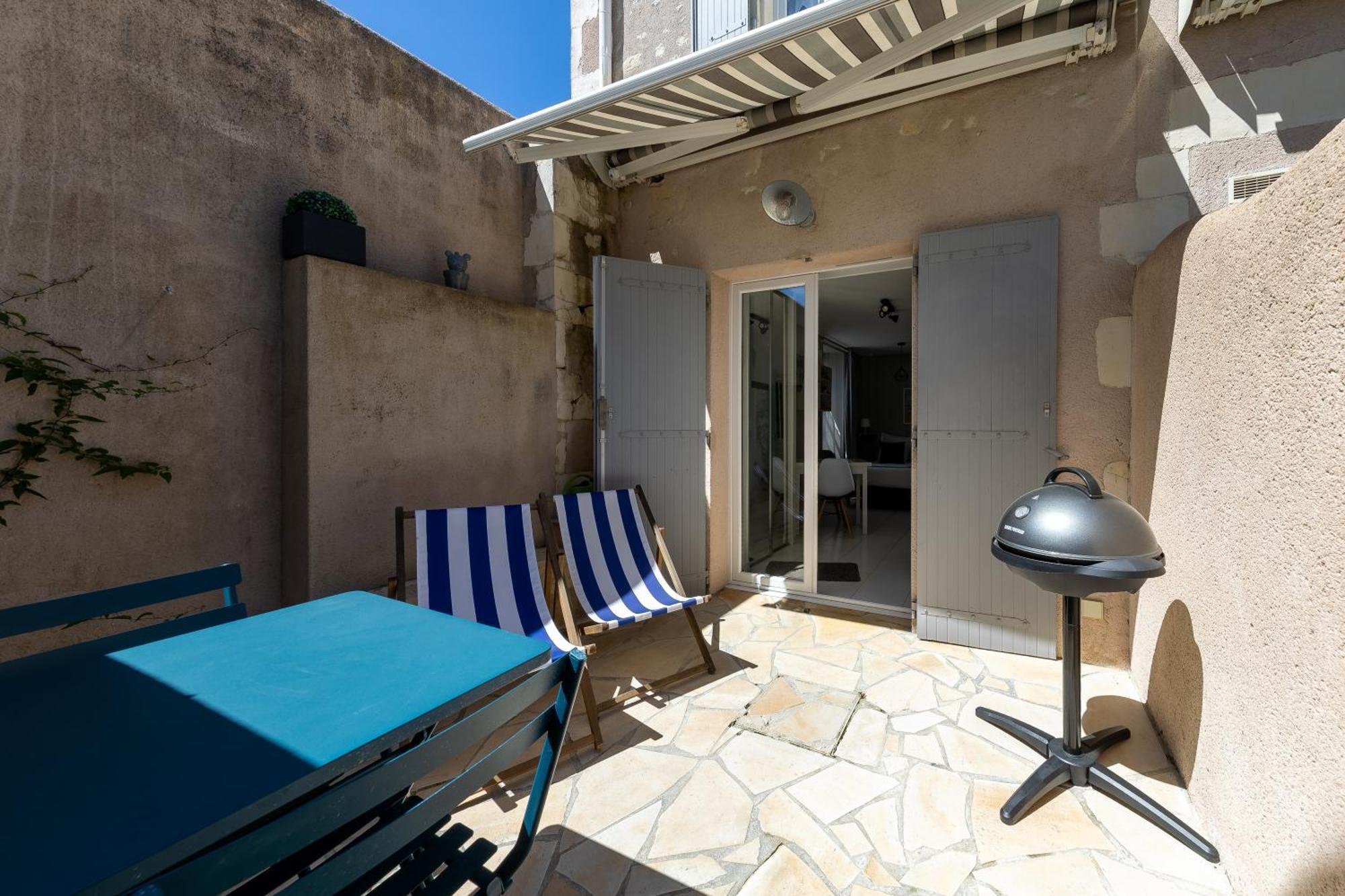 Le Clos Des Sternes La Flotte Exterior photo